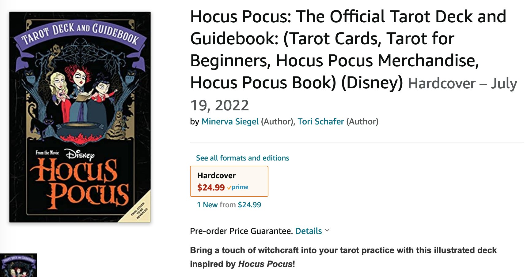 Tori Schafer on Twitter: "Excited to announce that I had the pleasure of  writing the official #Skyrim AND #HocusPocus Tarot Guidebooks! They'll be  releasing next year 😊 It was an honor to