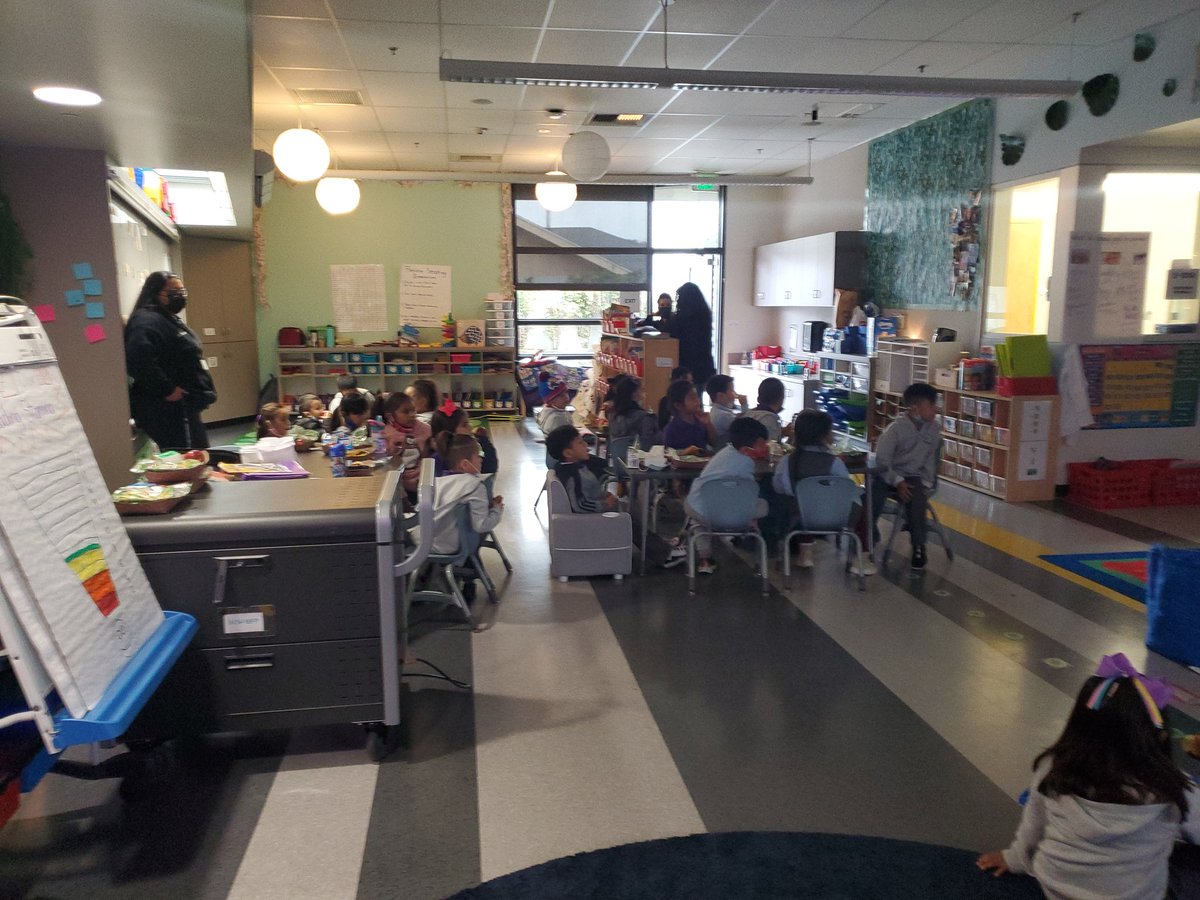 jeliquinterogar's tweet photo. Excelente clase, apesar de la lluvia ☔ clase de K completa en @AspireInskeep @MsJ_Hernandez @MsMarinK @MsJAyala @CHeatonPhD @AspireLAschools Lunch time!! https://t.co/kNayOm1BRK