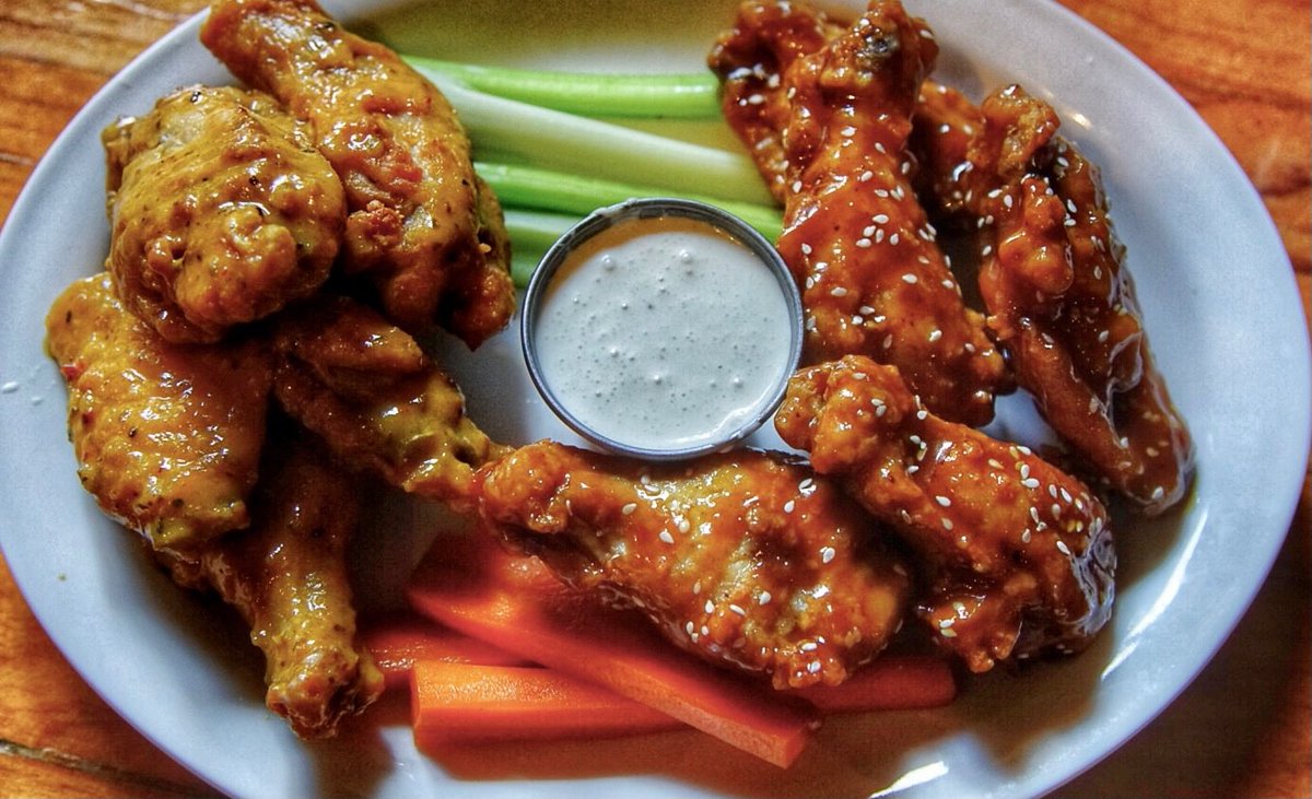 DruthersBrewing's tweet photo. Cubano Sandwich
Breakfast Burger with House Cured/Smoked Ham
Pineapple Mojo Wings
Goat (Pizza)

Here is a link to the entire menu (https://t.co/FhcpTBIBaN) https://t.co/RYA0vJXmwL