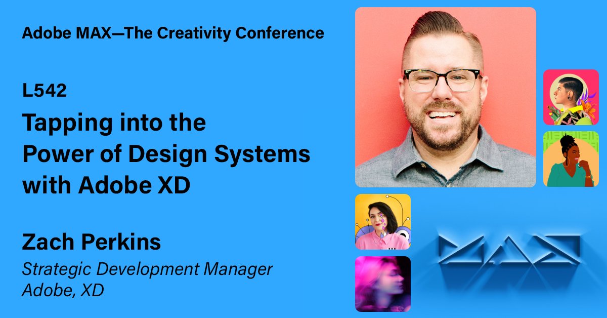 🙌 MAX is here! Tune into the live stream tomorrow, and join myself and @TheOnlyKLJ as we'll go into some detail on building and managing design systems in Adobe XD. #adobexd #designsystems
portal.adobe.com/widget/adobe/a…