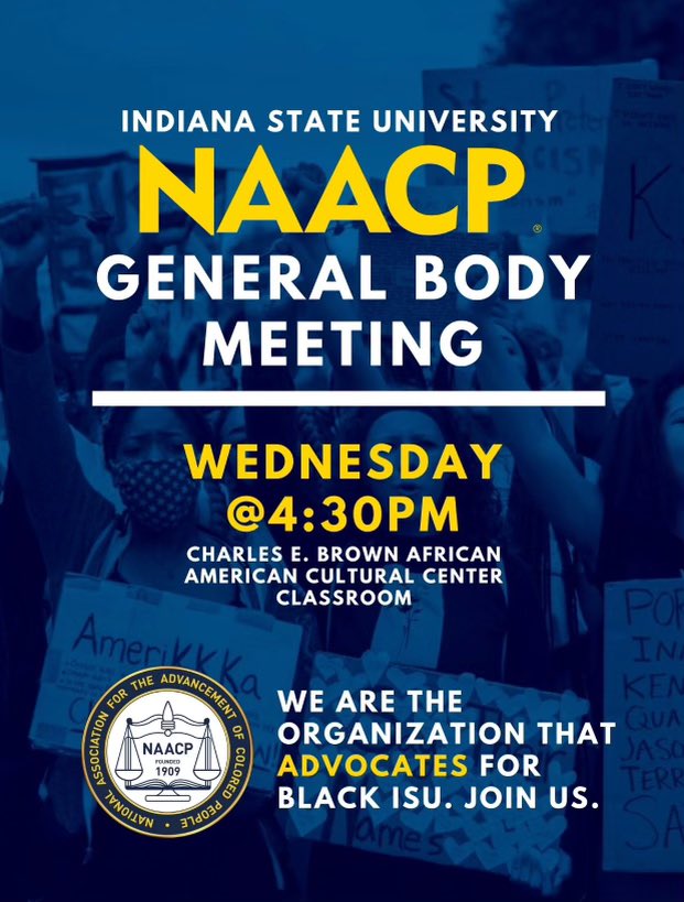 Come Out Wednesday To The NAACP Call Out Meeting At 4:30 Hope To See You All There ✊🏽