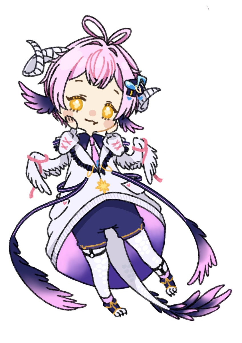 dragon_tail_24's tweet photo. @Kokorobase_Yuto さんをドラゴン化してかかせていただきました���
あまり得意でない描き方だったけど、可愛くかけて良かった！😊

 #イラスト 
 #イラスト好きな人と繋がりたい  
 #いらすと
 #IRIAM 
#IRIAMライバー さん https://t.co/bFe0GvU5CW