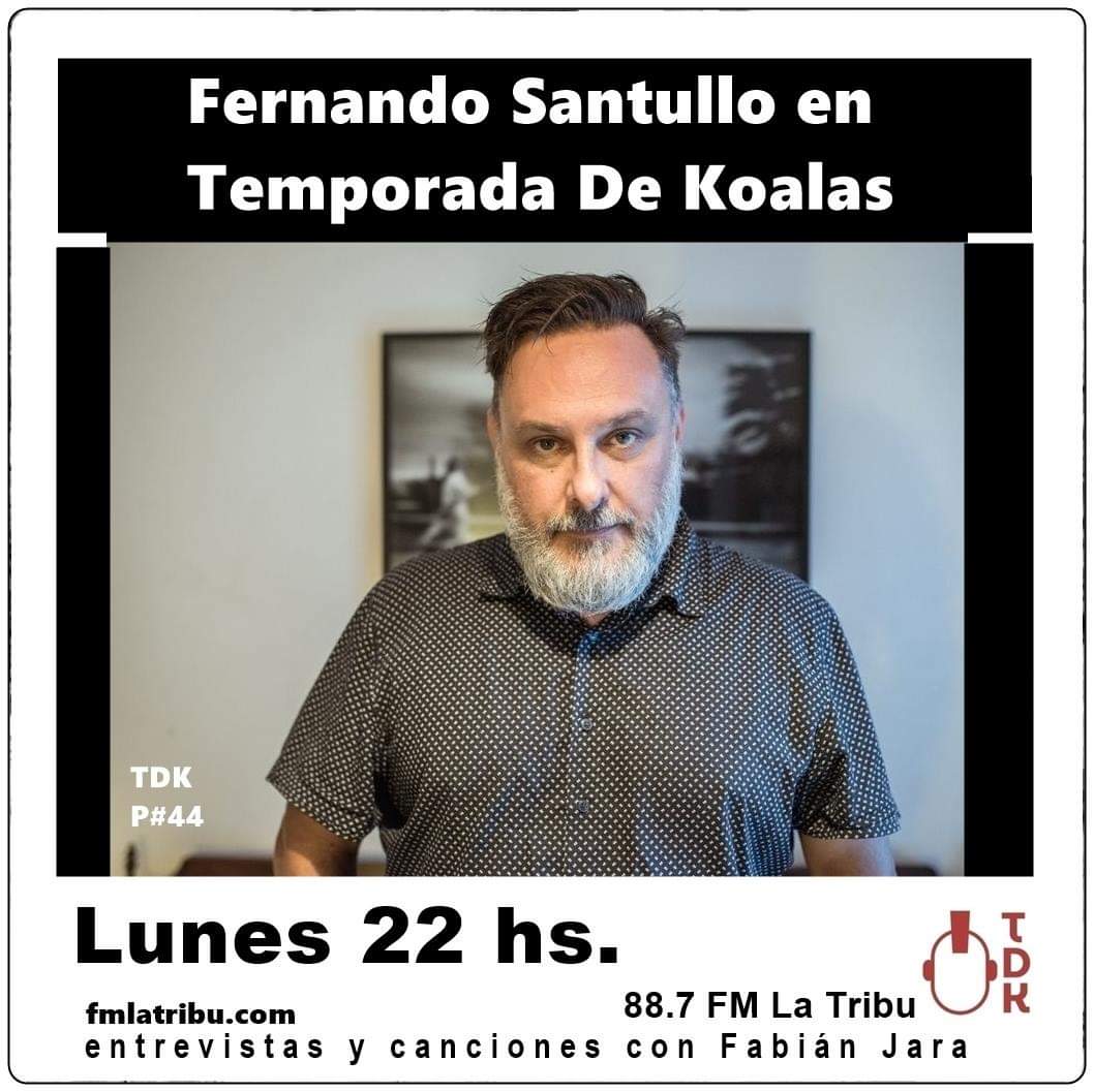 fabianjaraokei's tweet photo. Hoy #TemporadaDeKoalas con canciones de #RenataBade #Cósima @daniumpi #Svidanie @laskellies #Frutishit el nuevo grupo de #Mön de #Nerdkids y charlamos con @fersantullo de @peyoteoficial y presentamos #Serial el nuevo disco !
Hoy 22hs en @fmlatribu https://t.co/2Mm5cfu6Q6