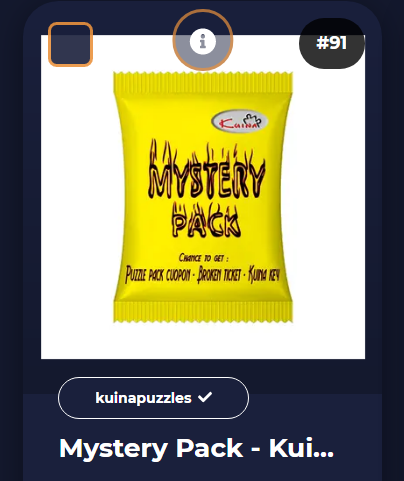 🎉The Kuinapuzzles Pack blend is live!
#giveaway 6 Mystery Pack!🥳

- Flw <a href="/kuinapuzzle/">Miss Kuina</a> <a href="/reremaru/">Reinhard Renoviandri</a> and me 🗝️

- RT #WAX adr👇

- Ends in 72h gl🙏

👉neftyblocks.com/c/kuinapuzzles…
discord.gg/67NUfPGaHe

#NFT #NFTs #NFTCommunity #nftcollector #NFtgiveaway #Giveaways <a href="/WAX_io/">WAX</a> <a href="/AtomicHub/">AtomicHub</a>