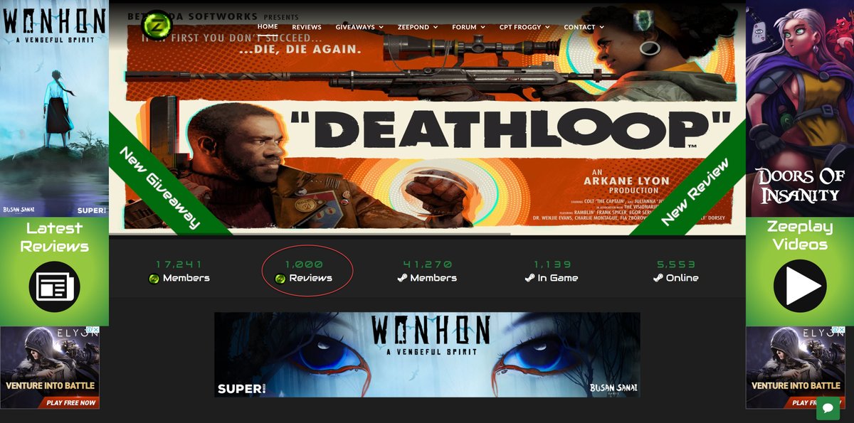 🎇1,000 Reviews Milestone Reached on Zeepond!🎇Thank you all for your support!🔗zeepond.com/zeepond-reviews 🔗 <a href="/SGH_RTs/">SocialGamingHub Retweets</a> <a href="/BlazedRTs/">Blazed</a> <a href="/ShoutGamers/">Shout Gamers</a> <a href="/ShoutRTs/">Shout RTs</a> #gamedev #indiedev #GamersUnite #gamer #indiegame #Steam <a href="/GamerGalsRT/">Sugar Mummy Dating Sites Uganda</a> <a href="/GamingRTweeters/">Gaming RTs</a> #gaming #videogame #PCGaming #game <a href="/TBE_RT/">Runda Sugar Mummy Kenya</a>