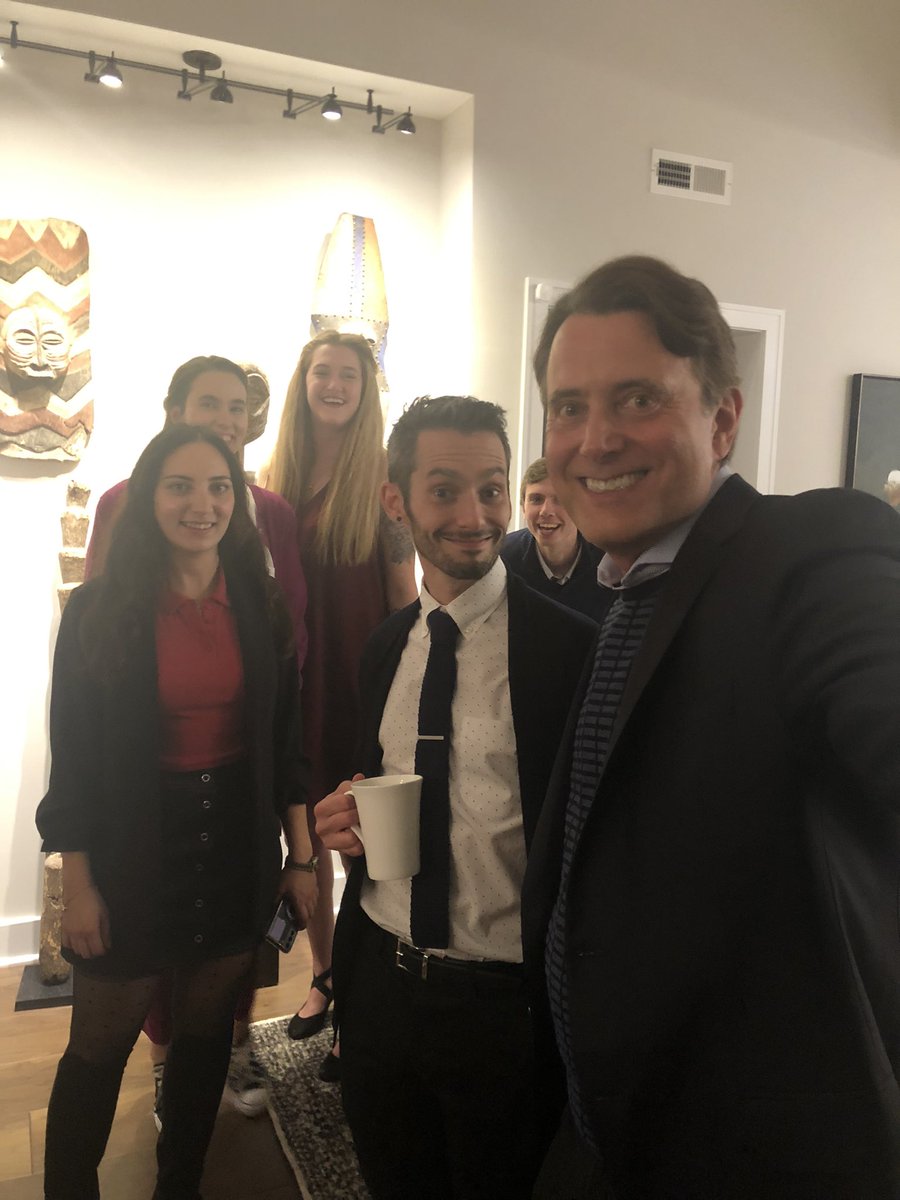 DrBenSegalNeuro's tweet photo. Great times celebrating with the #neuroimmunology team @OhioStateNeuro ! Rapidly growing with excellent young faculty and trainees! https://t.co/5D1VTbFLC3