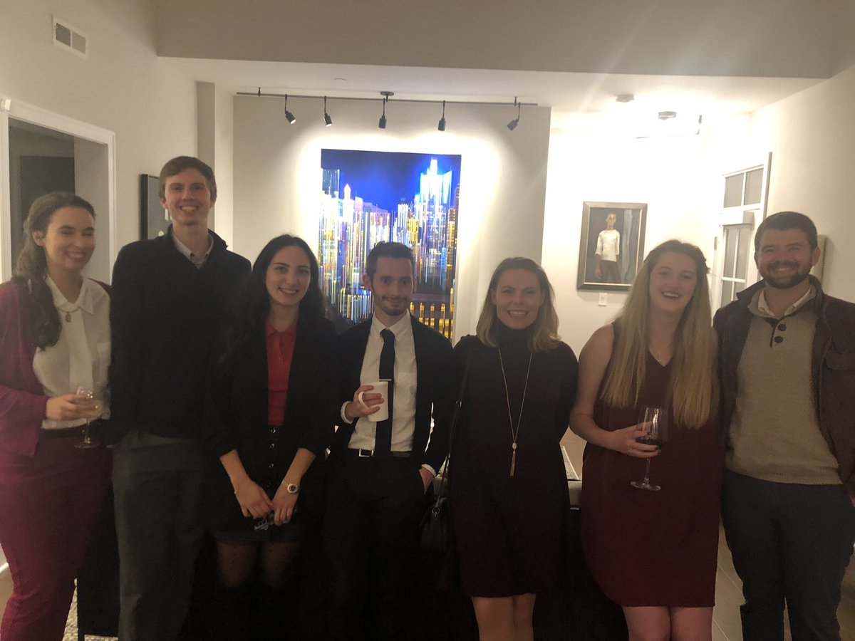 DrBenSegalNeuro's tweet photo. Great times celebrating with the #neuroimmunology team @OhioStateNeuro ! Rapidly growing with excellent young faculty and trainees! https://t.co/5D1VTbFLC3