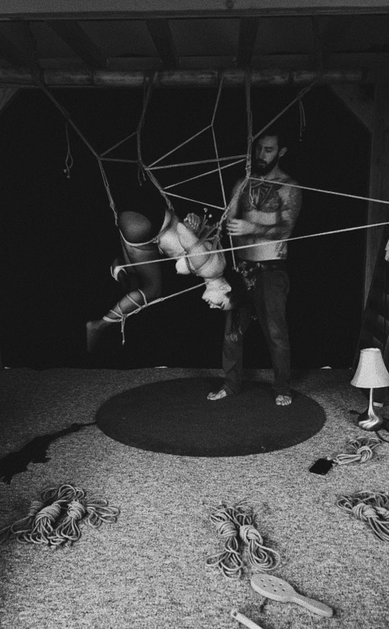 DesRestraint's tweet image. Caught a lil beauty in my web
@valkyrieinchain