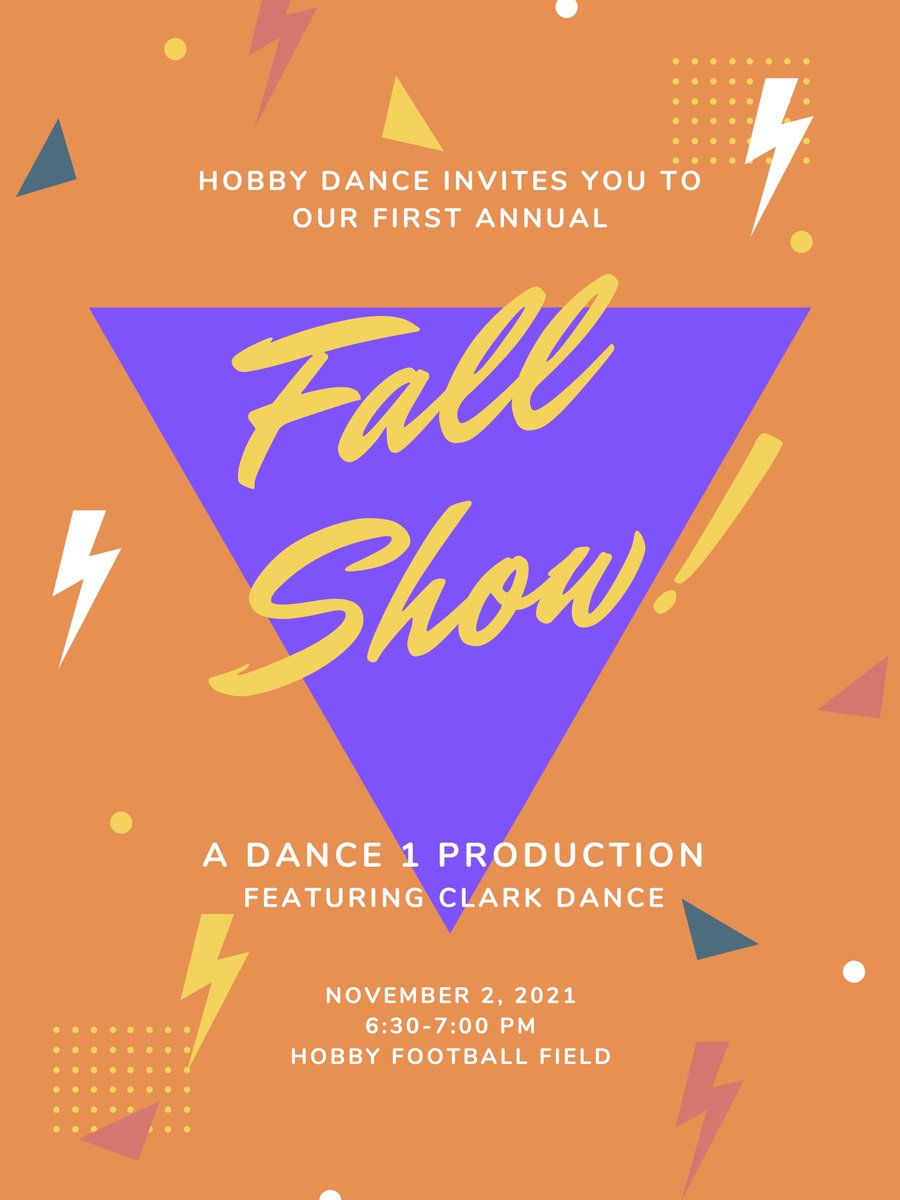 Can't wait to show off all the #HobbyDance hard work in our Dance 1 classes! Come out and see them rock out to "Thriller" and some other great songs! <a href="/NISDHobby/">William P Hobby</a> <a href="/NISD_FineArts/">Northside Fine Arts</a> #RootEdHobby