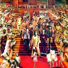 LGSrock101's tweet photo. Men, they build towers to their passing
Yes, to their fame everlasting
Here he comes chopping and reaping
Hear him laugh at their cheating #RollingStones #backtobasics101 https://t.co/kPtGiZ91bk