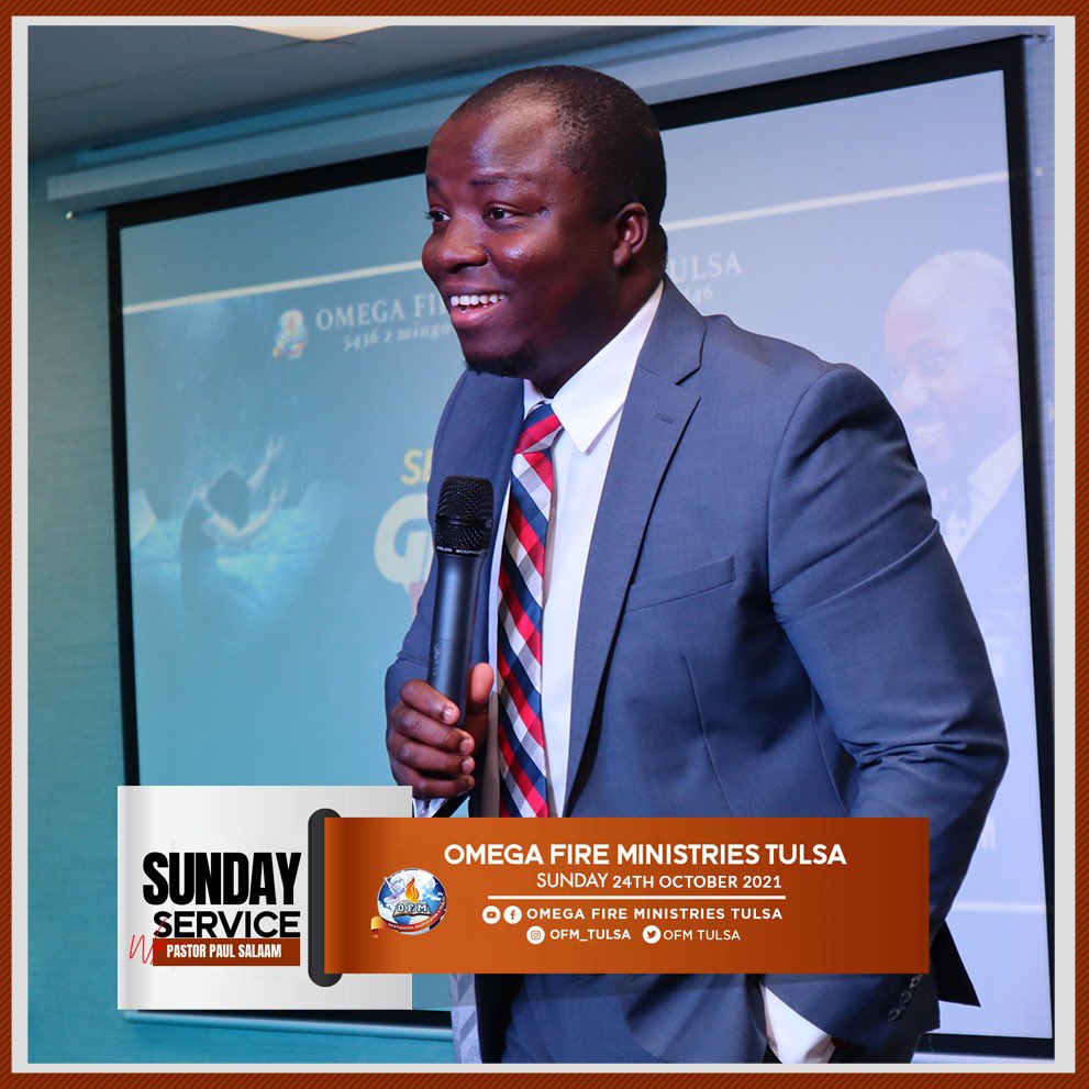 OFM_tulsa's tweet photo. HIGHLIGHTS OF SUNDAY SERVICE WITH PASTOR PAUL SALAAM (24TH OCTOBER 2021) #worship #praise #WordSession #Healing #ofmtulsa #deliverance #Prayer #pastorpaulsalaam https://t.co/5BcBhA6ozT