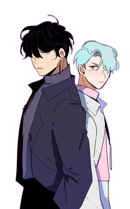 I come back just to show them off #originalcharacter 
