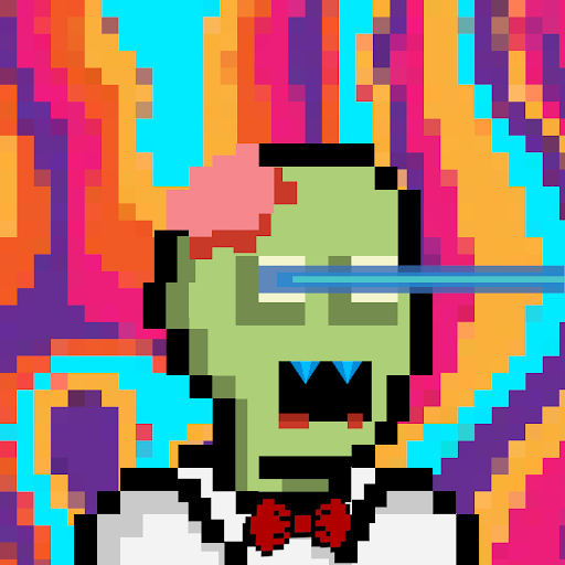 CryptoZombiez 5362 bought for Ξ1.5 ($6,337.56)
Avg Price: Ξ0.24
Rare Trait:
Background: Trippy - 1.93%

opensea.io/assets/0x2a5ae…