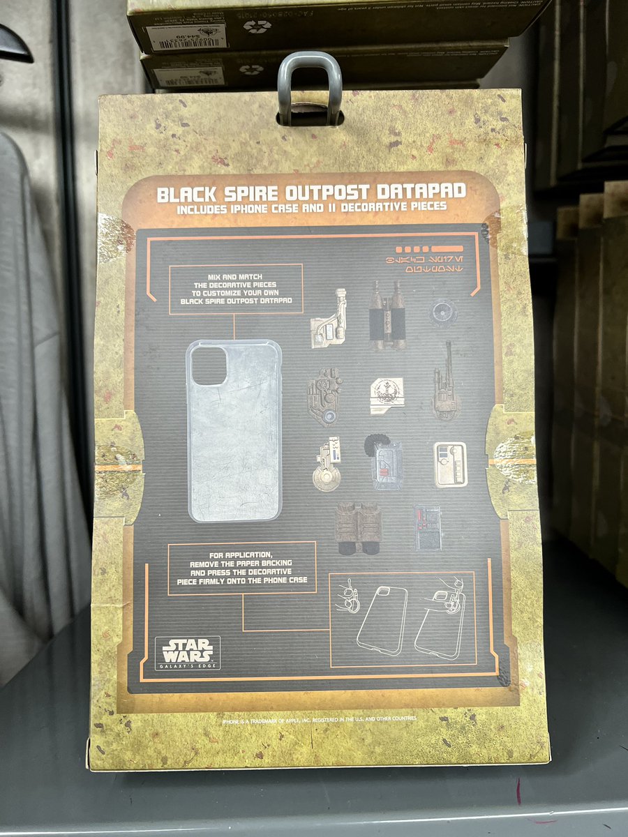 HelmsmanFreddy's tweet photo. Datapad kit at Resistance Supply https://t.co/w4ZBFIlbSp
