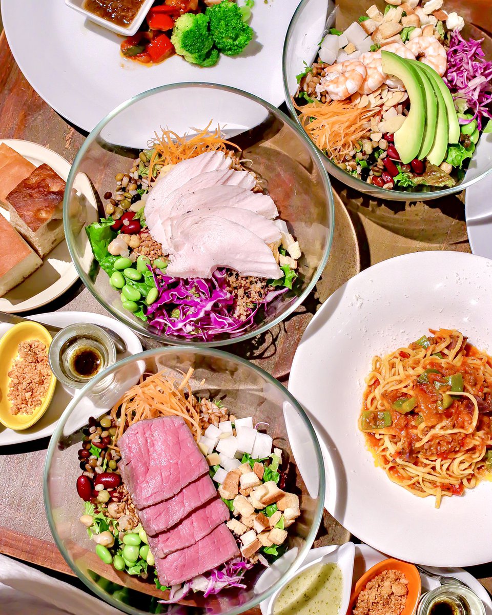 みんなの サラダボウル 昼ごはん ランチ おいしい 口コミ 評判 食べたいランチ 夜ごはんがきっと見つかる ナウティスイーツ