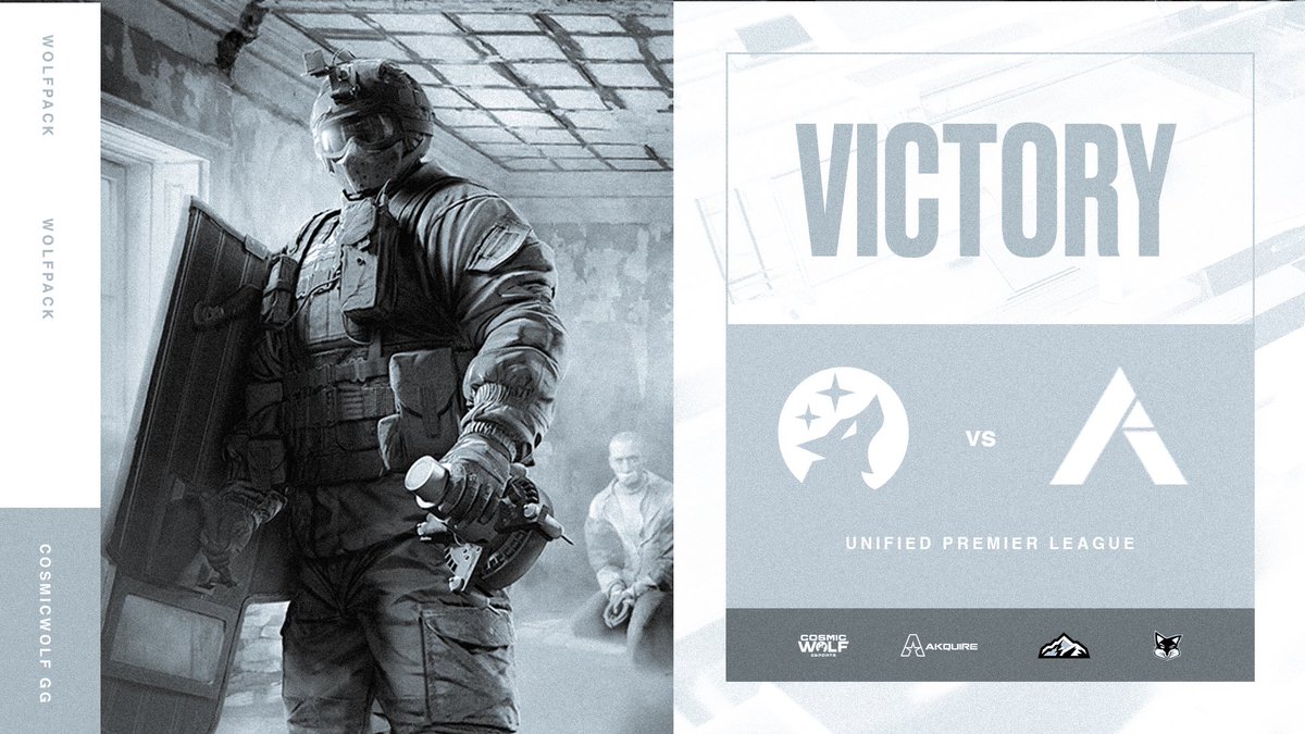 📣 VICTORY SCREECH 📣

Our boys take the win 7-1 to remain undefeated in the <a href="/UnifiedPremier/">Unified Premier</a> league! GG's to @AuraGEsports! 

Onto the next one, how long will this streak go? 👀 #FollowThePack🐺