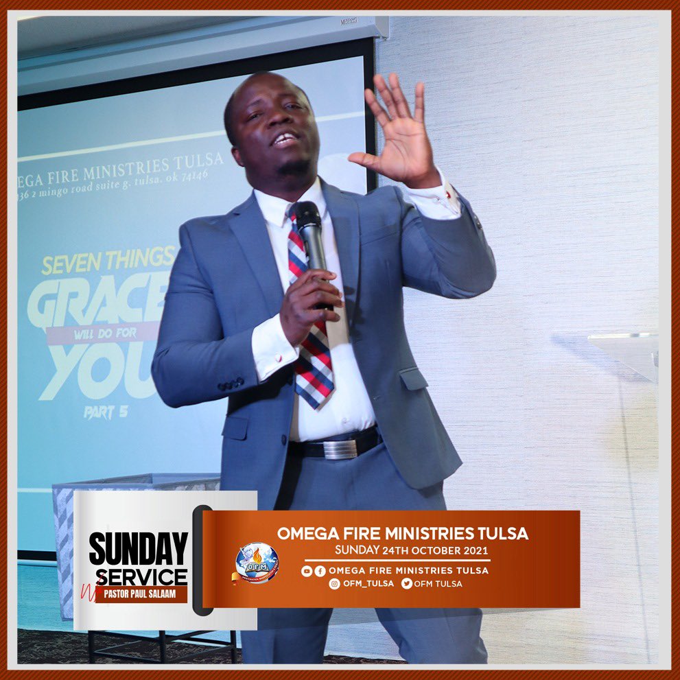 OFM_tulsa's tweet photo. HIGHLIGHTS OF SUNDAY SERVICE WITH PASTOR PAUL SALAAM (24TH OCTOBER 2021) #worship #praise #WordSession #Healing #ofmtulsa #deliverance #Prayer #pastorpaulsalaam https://t.co/39EQm9Z8Af