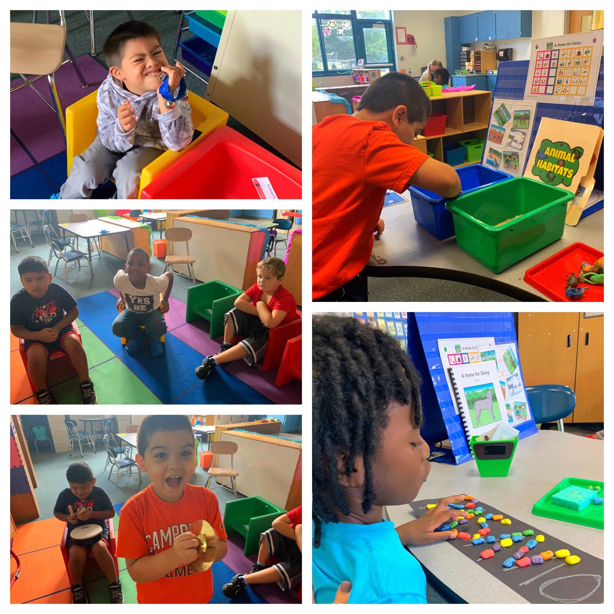 AUniqueTeach's tweet photo. We are off to a GREAT start in ECS-1 💙 #uniquelycapable https://t.co/19qpJjhgDr