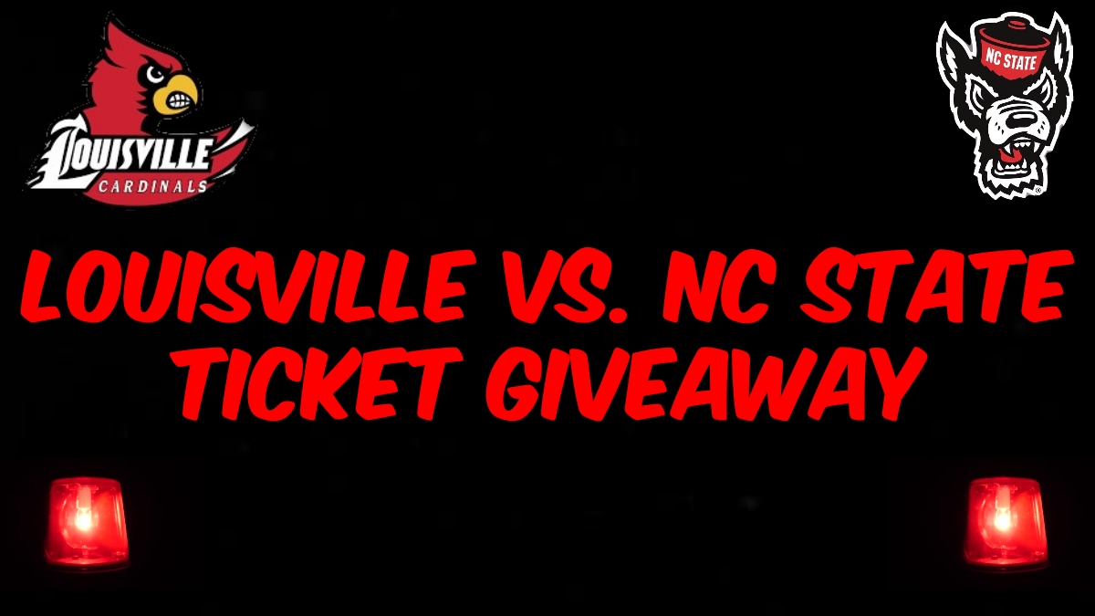 🚨WHO WANTS TO WIN TWO FREE NC STATE TICKETS TO THE LOUISVILLE GAME?!?!?!?!🚨

💯We have TWO tickets to giveaway!💯

In order to enter:

1. Follow us on Twitter
2. Retweet THIS tweet
3. Tag 5 people

🔥No more entries after Wednesday at 5:00 PM!!!🔥

🐺GOOD LUCK AND #GOPACK!!!🐺