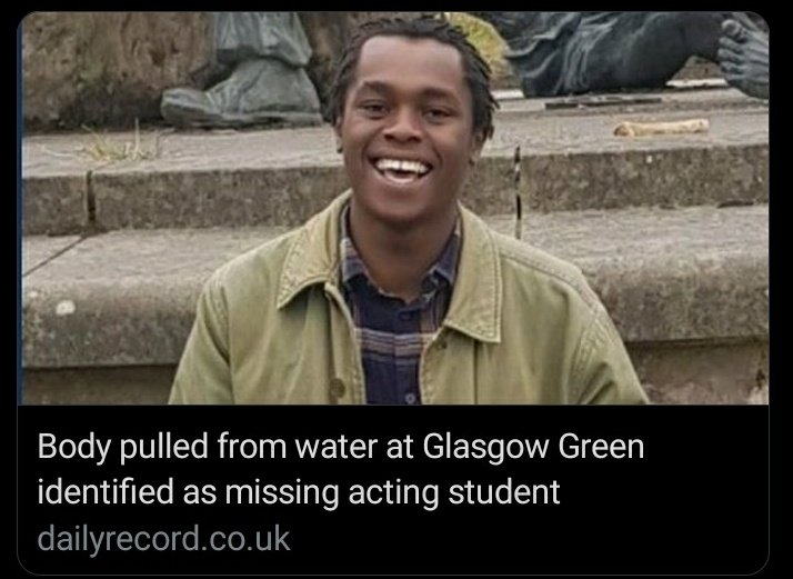 MsCloud10's tweet photo. Why are so many young black adults going missing and  being found dead in water? All in the last 12 months? Something is weird.. 

#blm https://t.co/lI3gCQYnB7