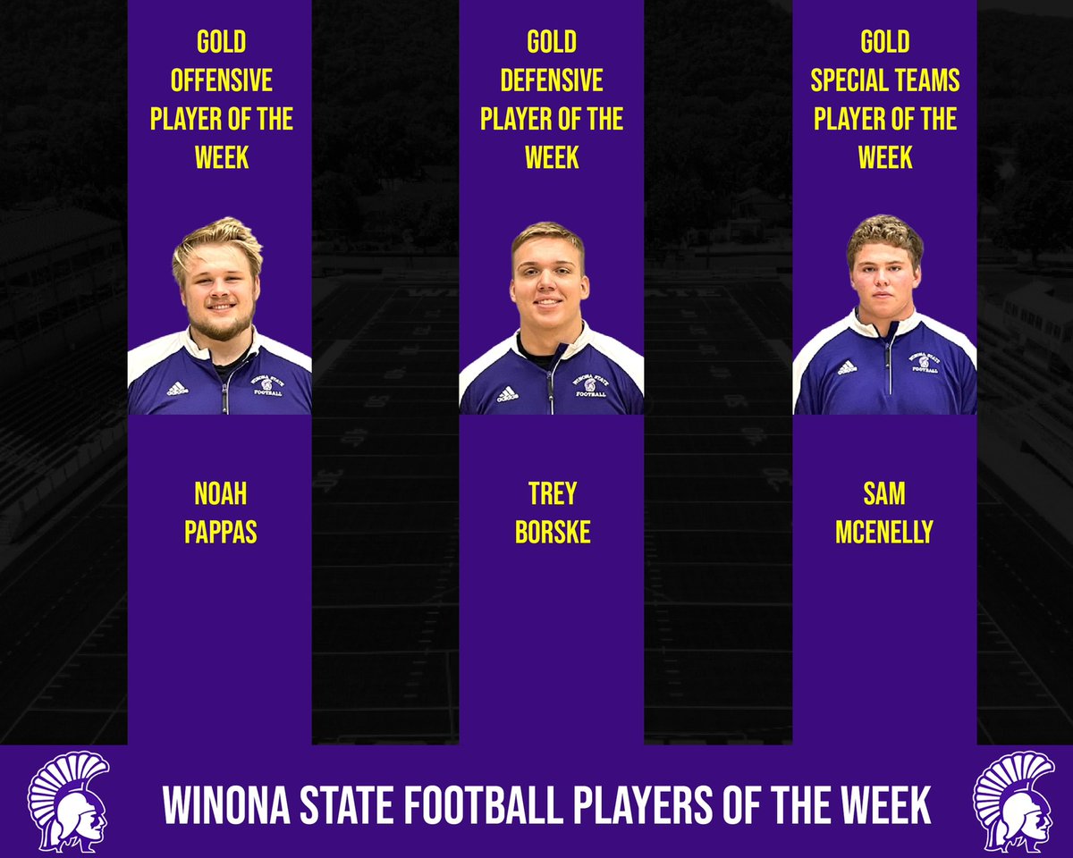 Players of the week!