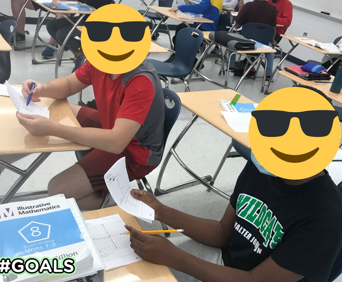 My Math 8 students engaged in an Info Gap on Dilations. #Grade8Math  <a href="/IllustrateMath/">Illustrative Mathematics</a> <a href="/LearnZillion/">LearnZillion (now Imagine Learning)</a>