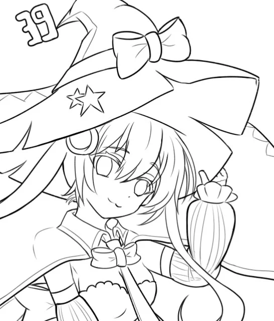 ハロウィンまでに間に合うかどうか
仕事がんばりまーす!
#初音ミク 