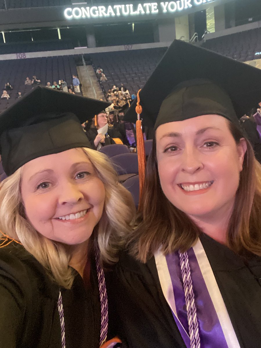 TerriDReece's tweet photo. We did it!  #gcugrad https://t.co/2c1lqCIIuM