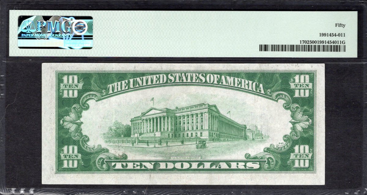 oldpapermoney's tweet photo. FALL GIVEAWAY!

Random winner picked at 10:00 pm EST, Saturday, October 30th.

Prize: 
1934A $10 Silver Certificate

To enter: 
Like, Retweet, Follow

Additional:
Must have a public account and U.S. shipping address.

#Saturdaynightcoinshow #numismatics #banknotes https://t.co/aUaC3v5l6v