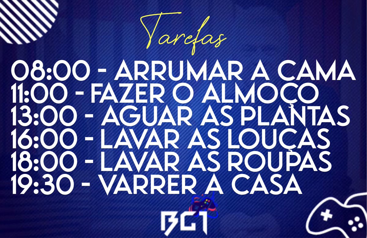 BigConection's tweet photo. @davituita distribua as tarefas https://t.co/WXiwufPQ1i
