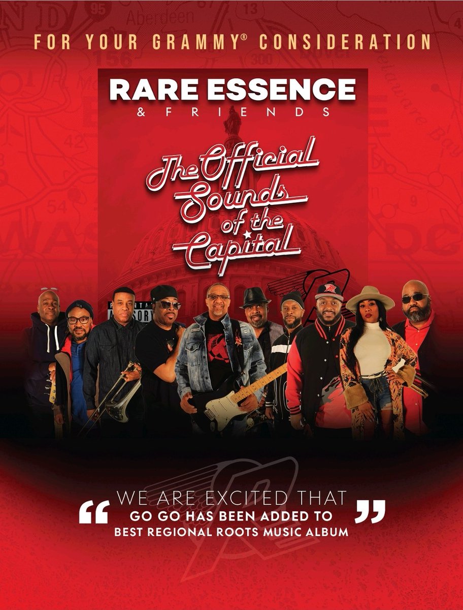 REWickedestBand's tweet photo. We are honored that the Go-Go genre has been included in the 64th Grammy Awards category Best Regional Roots Music Album. Its great that DC'S HOMEGROWN sound to be considered for a Grammy. Thank you to everyone who made this happen.

https://t.co/lNOwjSelBY https://t.co/xXPGBFxluK