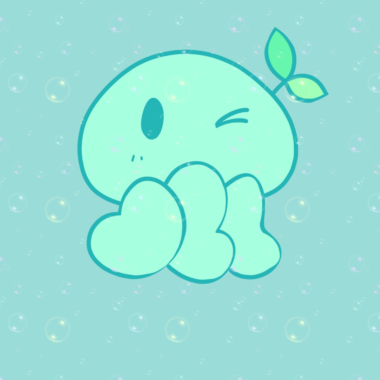 さぼてん イラストレーター ミュージシャンkurageさんのキャラクターイラスト 今回はクラゲのアクアちゃん これからも見てくださいね イラスト キャラクター イラスト好きさんと繋がりたい イラスト王国 T Co Vnewbcuoq1 Twitter