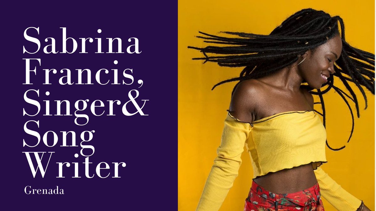 lvtyart's tweet photo. Everything Good Comes in Threes: For Sabrina Francis, it's Nature, Family, &amp; that Good Grenadian Soul
https://t.co/7ZfbmXhx6b

#sabrinafrancis #grenada #connectingartist #connectingaudiences #lvtyart #caribbean #treehouseconcerts #interview #westindies #singersongwriter #lvtyart https://t.co/5DuyWGsoFj