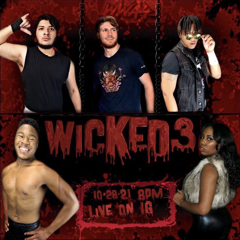 Ashthebossbabe's tweet photo. I beat Ryan Rembrandt and held my own in Trap Turmoil so I’m not worried. #WWA4 #wicked #wicked3 #ayla we’re live at 8pm Thursday @WWA4ATL https://t.co/ivhIpD13mZ