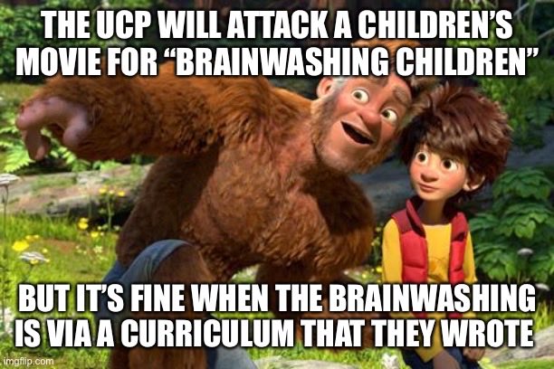 Joedster1214's tweet image. #abpoli #ditchthedraft #standupforeducation #bigfoot