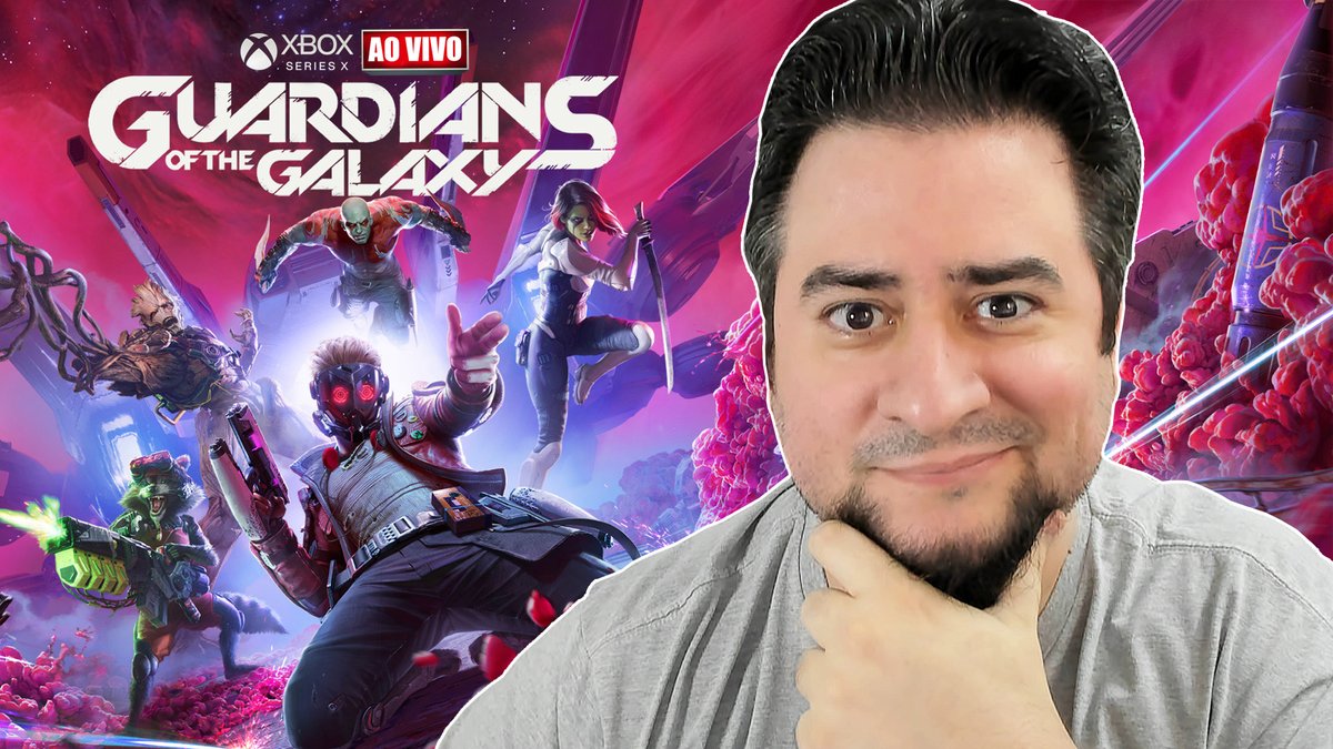 AmxGameplays's tweet photo. Guardiões da Galáxia da Marvel [LIVE DE LANÇAMENTO] #ThanksSquareEnix
📺YOUTUBE -->https://t.co/XM9drQKO3E
📺DLIVE --->https://t.co/KSDAVrRVDy https://t.co/4SUMSoWoAd