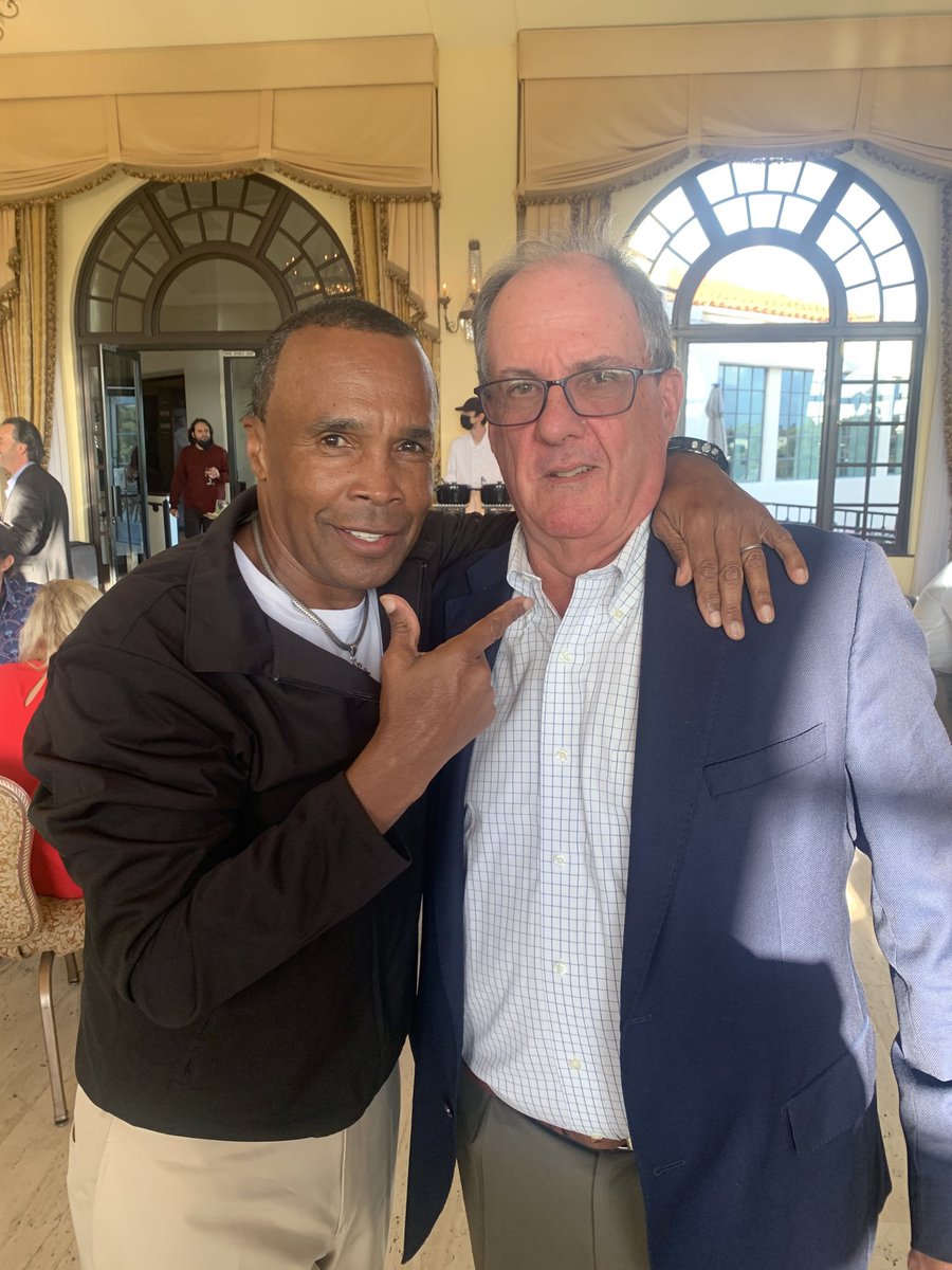 Sugar Ray Leonard Gold Medal Montreal at the Riviera Gold course LA