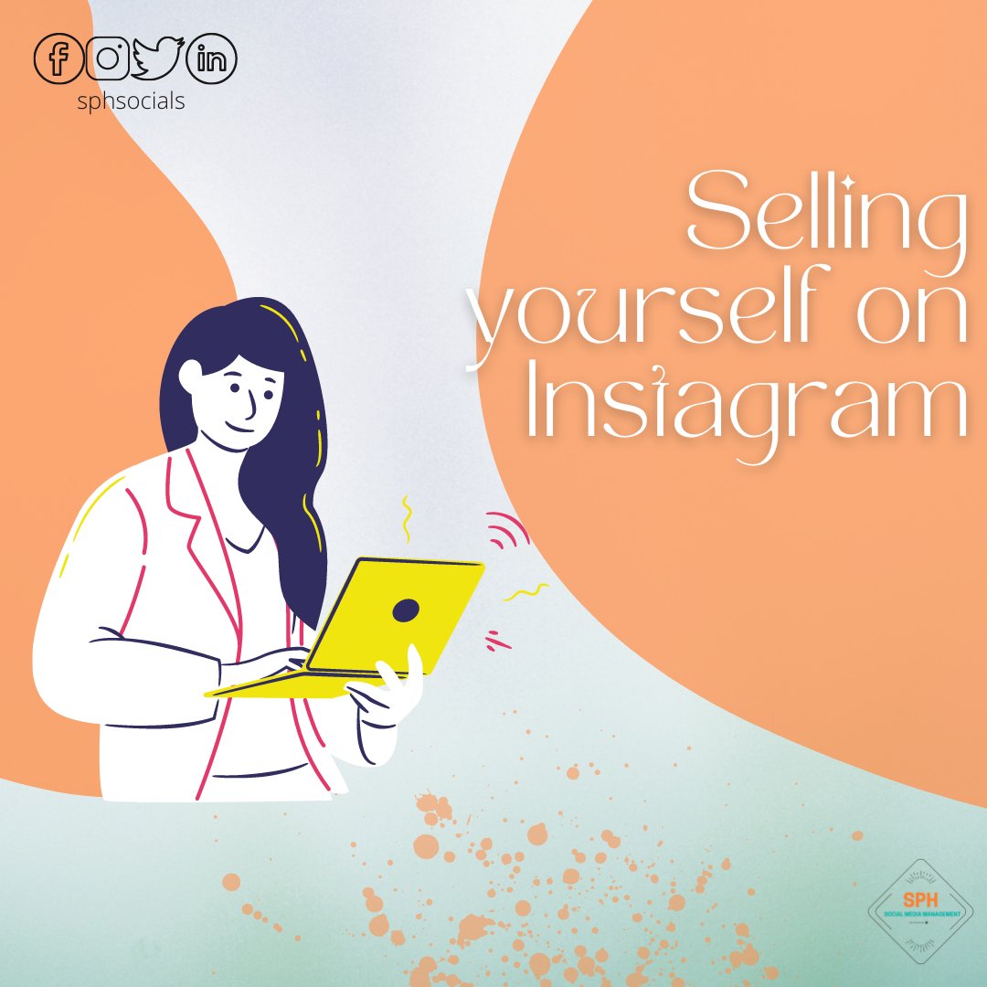 sphsocials's tweet photo. Selling yourself on Instagram! Let us help you optimize now! Message us! 🙌🏻#instagramhacks #instagram https://t.co/Ugn03JYf4K