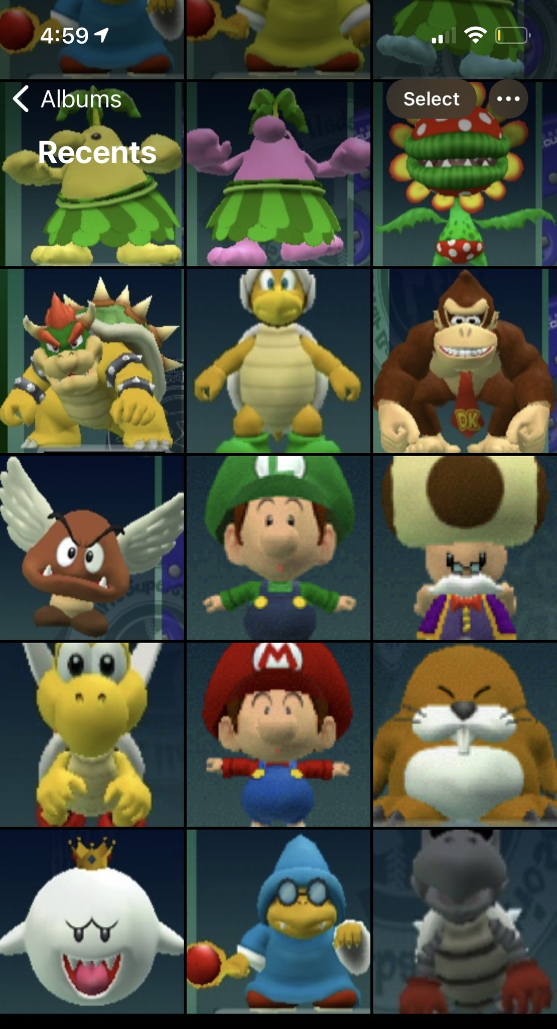 Mario superstar baseball all characters sale
