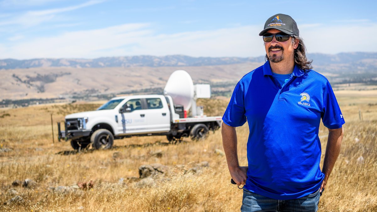 SJSUResearch's tweet photo. #SJSU's Director of @FireWeatherLab, Craig Clements, has been on 🔥 🔥 lately (not literally )! 😉

He received a sub award from @DeptofDefense to improve understanding of physical fire processes at spatial temporal scales relevant to fire behavior. 

https://t.co/O7ph7Uhcsl https://t.co/ojtjXEeCJD