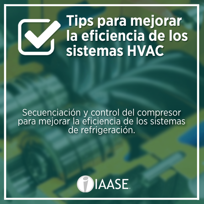 iaasemx's tweet photo. Se requieren controles para equiparar la capacidad del compresor con la demanda del sistema. La tecnología de compresores más usada en los sistemas de refrigeración industrial es el compresor de tornillo.  🔩

#HVAC https://t.co/p2C3XetDcI