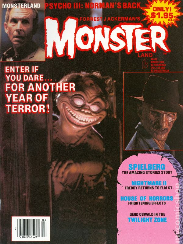 AlexVorkov's tweet photo. Forrest J Ackerman's post-Famous Monsters publication, Monster Land.
#MonsterMonday 
#MonsterMagazines https://t.co/H1YYId3elV