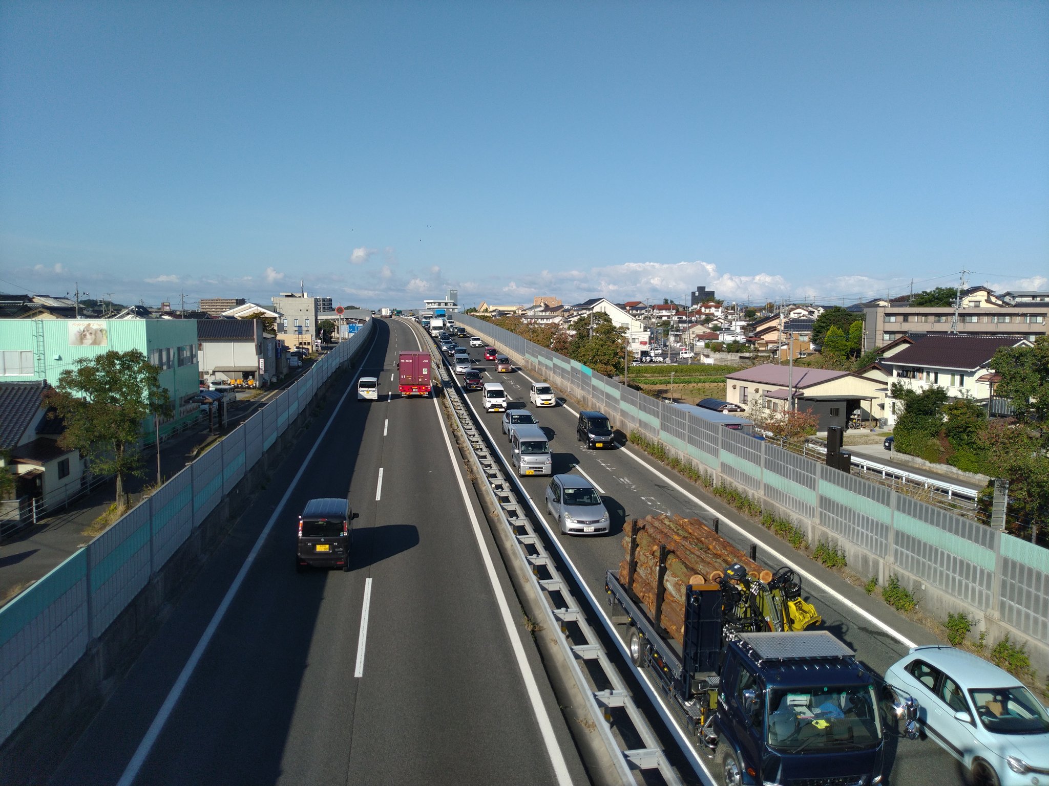 株 松浦発電所 山陰道上り 米子方面古志原トンネル手前ic合流地点で事故 車線規制中 松江中央付近渋滞中 松江 島根県 山陰道 交通情報 事故 渋滞情報 T Co Cjdqnnftzv Twitter