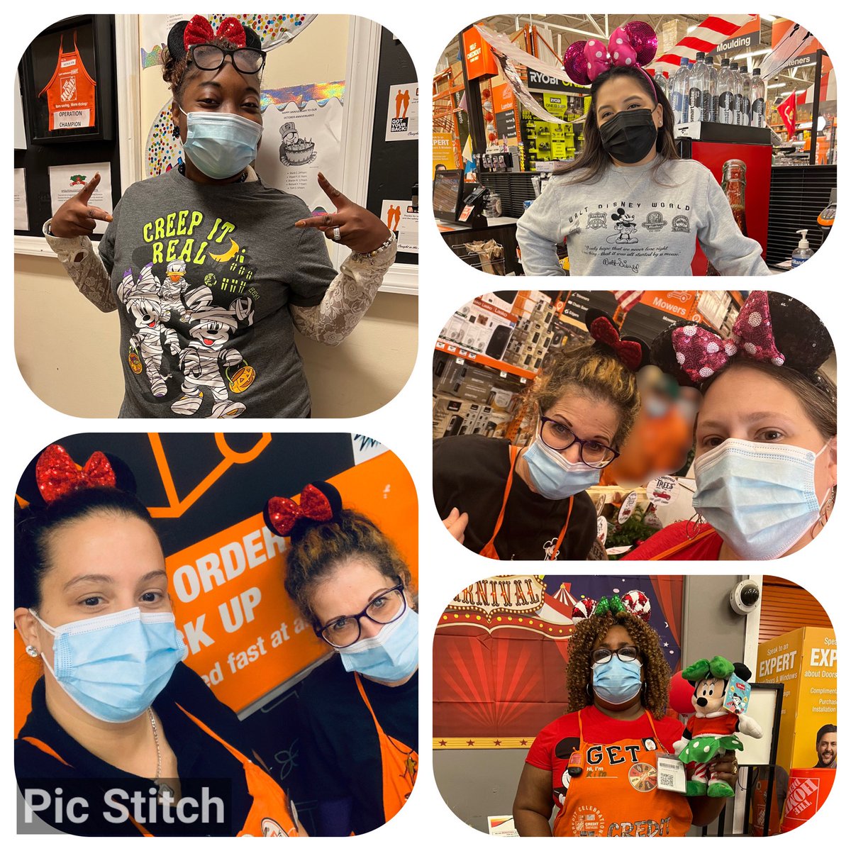 Lynn Portnoy (@lynn_thd) on Twitter photo Day 25 of #CAM2021: It was a ✨magical✨day on the Front End today! 🎶Singalongs 🎶and mouse ears at the happiest place on 🌎! #DisneyDay #CAMandFriends #FrontEndStrong #EastWindsorWins Day 25 of #CAM2021: It was a ✨magical✨day on the Front End today! 🎶Singalongs 🎶and mouse ears at the happiest place on 🌎! #DisneyDay #CAMandFriends #FrontEndStrong #EastWindsorWins