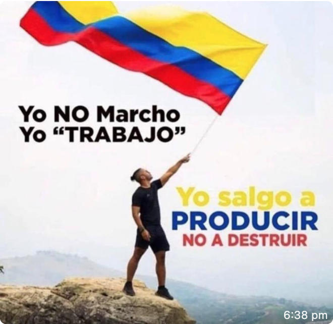 Trabajar, producir, salir adelante en paz no solo es nuestro derecho, es nuestra obligación como ecuatorianos. Defender a Quito... eso nos sale del alma
