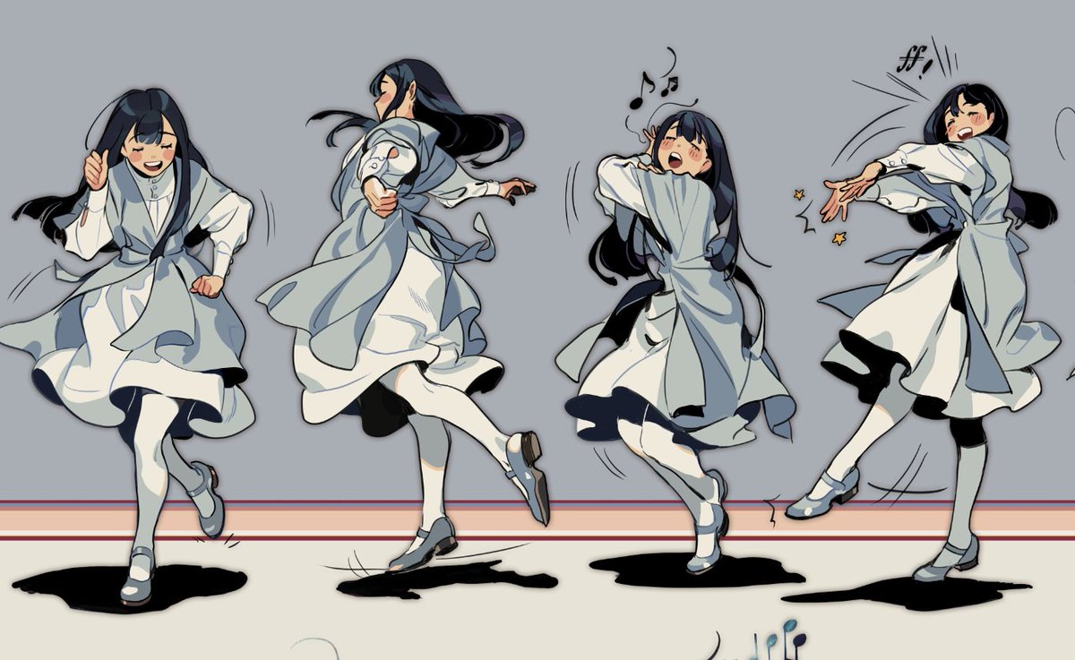 CutTimeComic's tweet photo. i like to draw my OCs like this 🥺 Jaime and Bernard dance cute together #originalcharacter https://t.co/JaD6l4RLL3