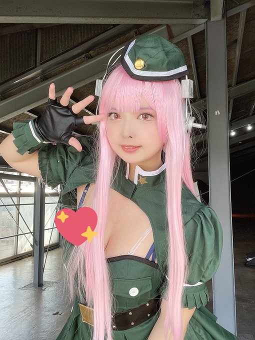 Twitterのコスプレ画像9