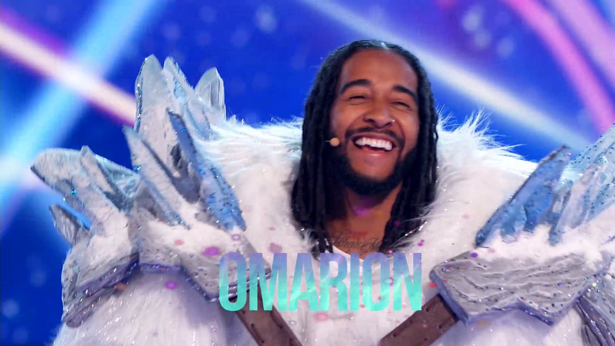 NicoleScherzy's tweet photo. #9 @Omarion you really blew us away with that one โ๏ธ #YetiMask #BestOfMaskedSinger #TheMaskedSinger https://t.co/WS4PPeQdzV