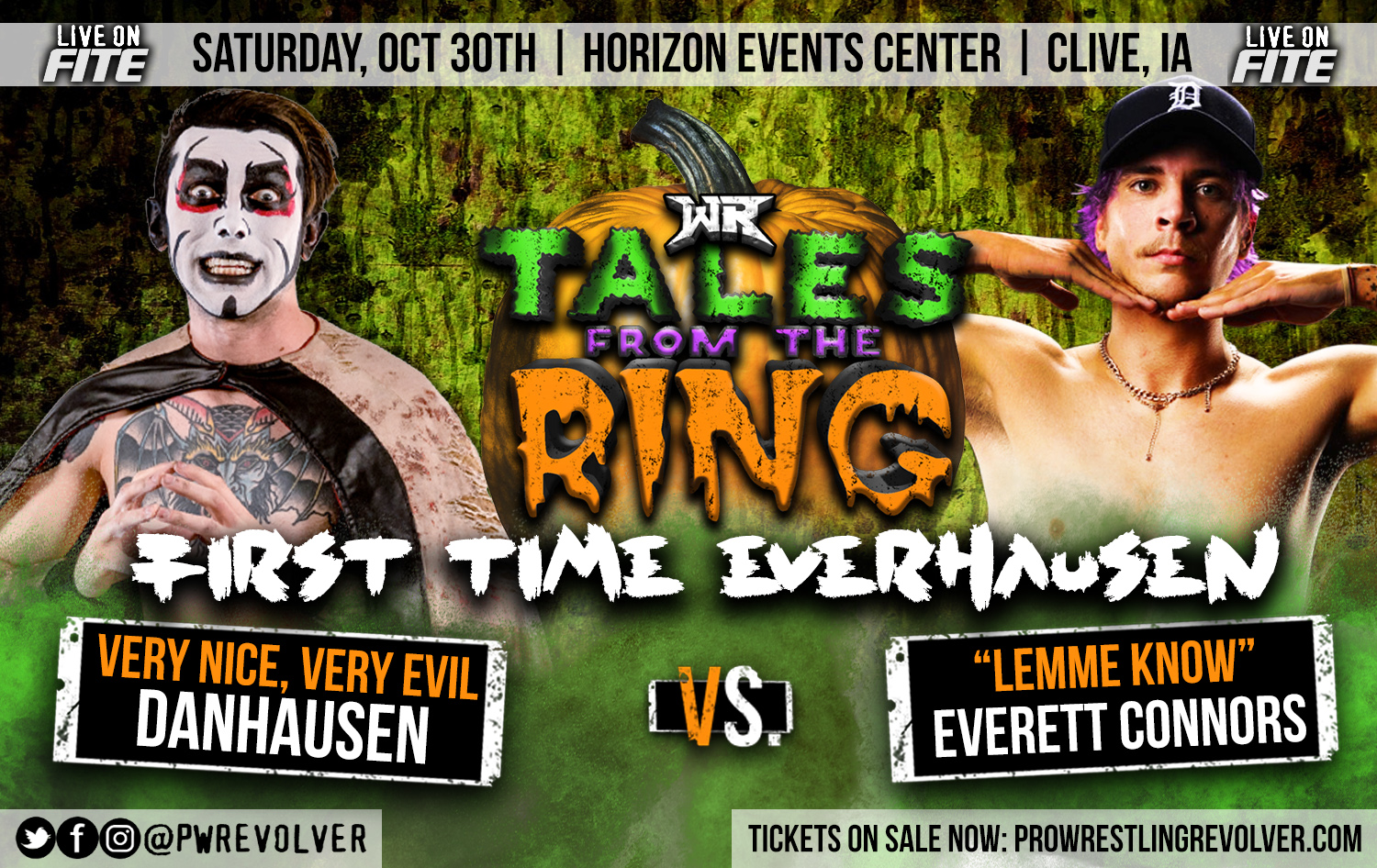 Tales from the Ring IV Presented By Wrestling Revolver 
