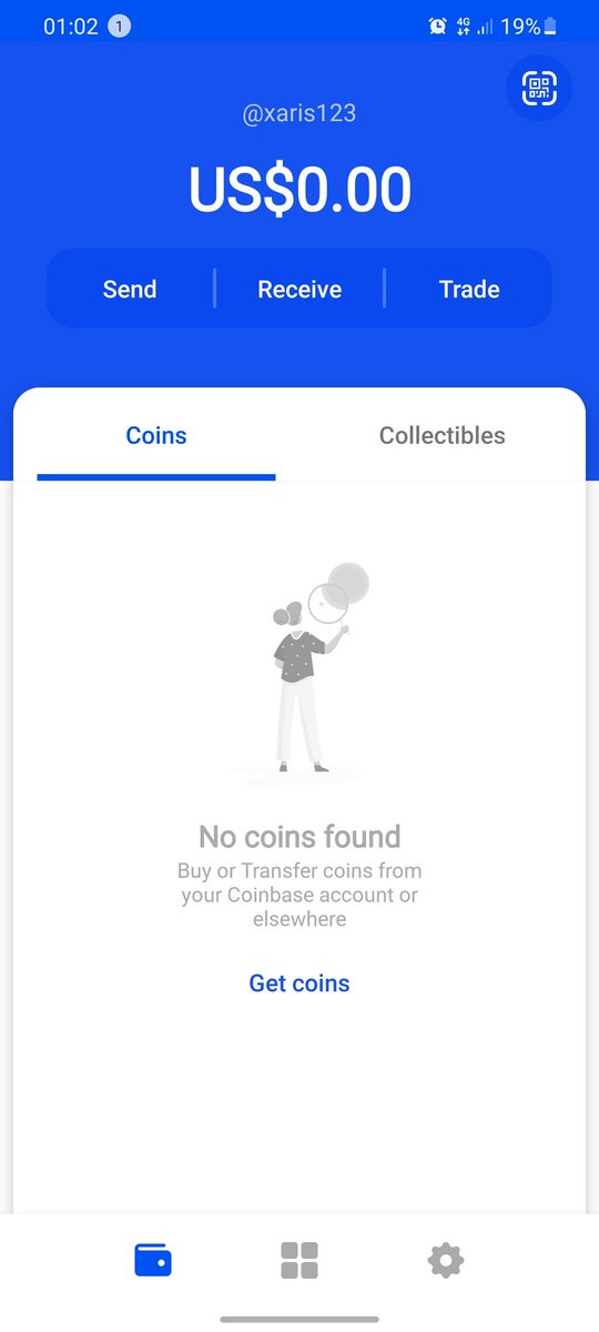 lxarisl's tweet photo. @coinbase xaris123 https://t.co/0FiMOddDu1